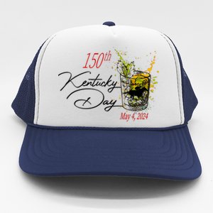 150th Derby Day 2024 May Horse Racing Trucker Hat