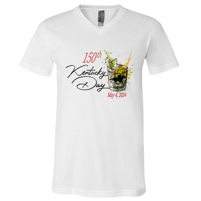 150th Derby Day 2024 May Horse Racing V-Neck T-Shirt