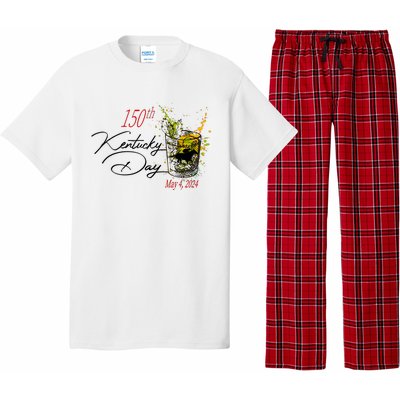 150th Derby Day 2024 May Horse Racing Pajama Set