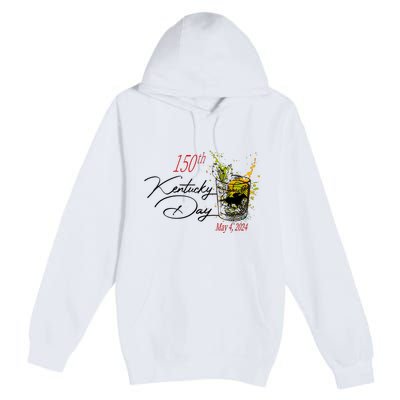 150th Derby Day 2024 May Horse Racing Premium Pullover Hoodie