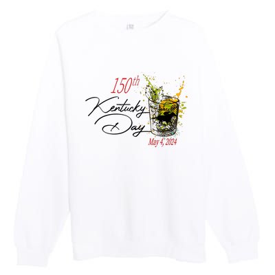 150th Derby Day 2024 May Horse Racing Premium Crewneck Sweatshirt