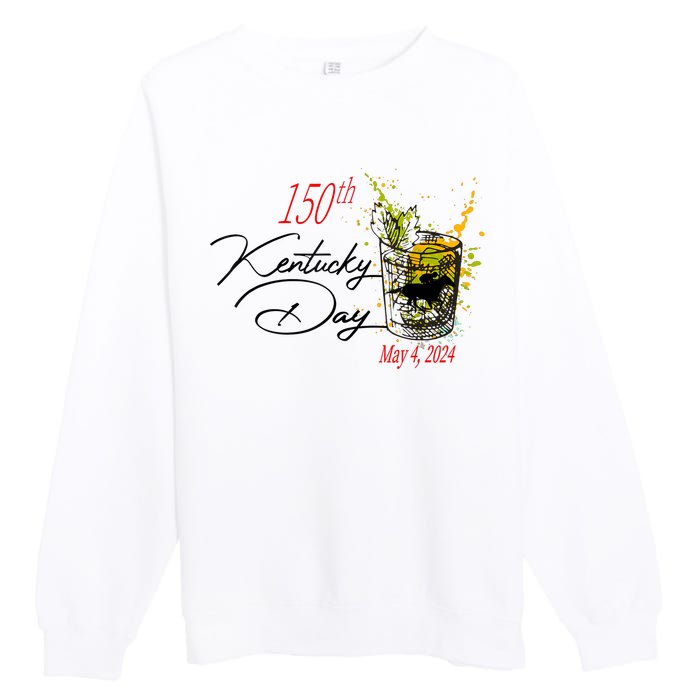 150th Derby Day 2024 May Horse Racing Premium Crewneck Sweatshirt