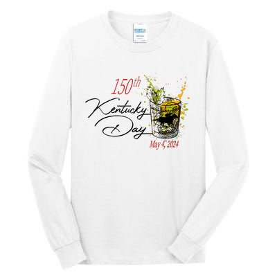 150th Derby Day 2024 May Horse Racing Tall Long Sleeve T-Shirt