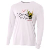 150th Derby Day 2024 May Horse Racing Cooling Performance Long Sleeve Crew