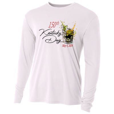 150th Derby Day 2024 May Horse Racing Cooling Performance Long Sleeve Crew