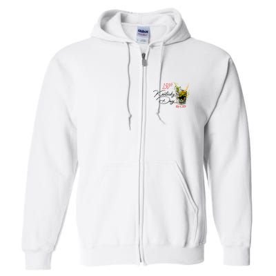 150th Derby Day 2024 May Horse Racing Full Zip Hoodie