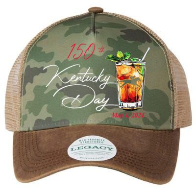 150th Derby Day Horse Racing Legacy Tie Dye Trucker Hat