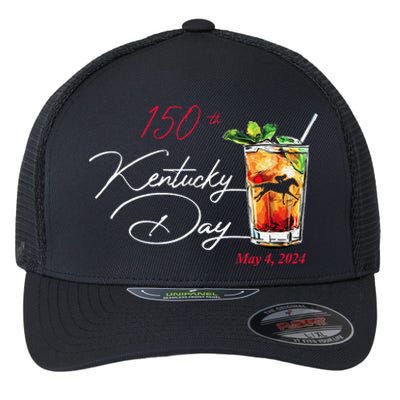 150th Derby Day Horse Racing Flexfit Unipanel Trucker Cap