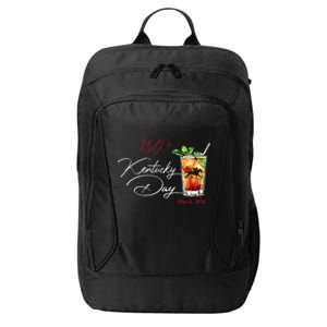 150th Derby Day Horse Racing City Backpack