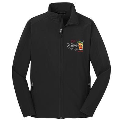 150th Derby Day Horse Racing Core Soft Shell Jacket