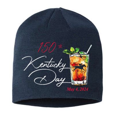 150th Derby Day Horse Racing Sustainable Beanie