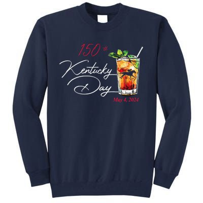 150th Derby Day Horse Racing Tall Sweatshirt