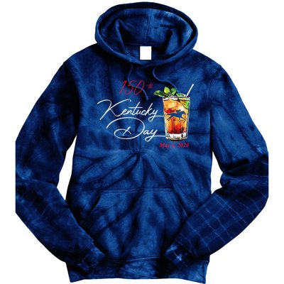 150th Derby Day Horse Racing Tie Dye Hoodie