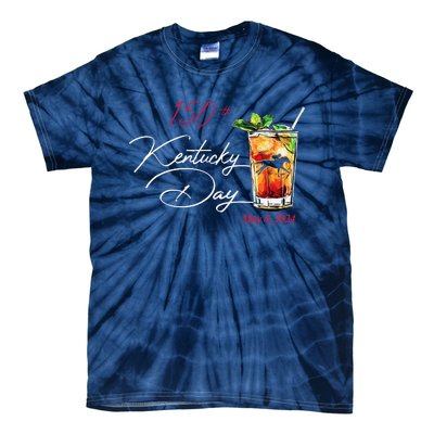 150th Derby Day Horse Racing Tie-Dye T-Shirt