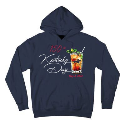 150th Derby Day Horse Racing Tall Hoodie