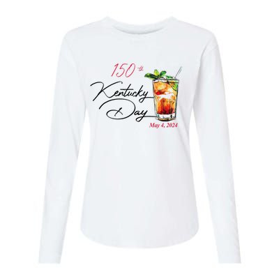 150th Derby Day Horse Racing Womens Cotton Relaxed Long Sleeve T-Shirt