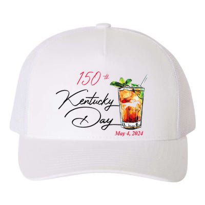 150th Derby Day Horse Racing Yupoong Adult 5-Panel Trucker Hat