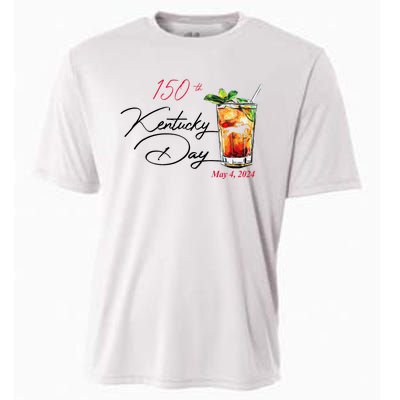 150th Derby Day Horse Racing Cooling Performance Crew T-Shirt