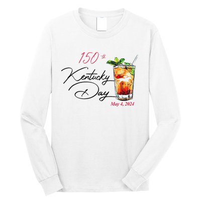 150th Derby Day Horse Racing Long Sleeve Shirt