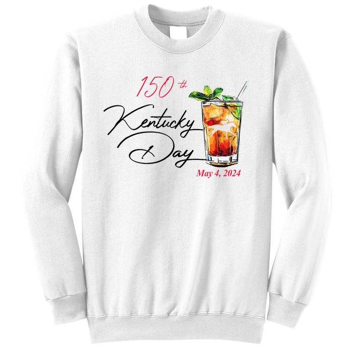 150th Derby Day Horse Racing Sweatshirt