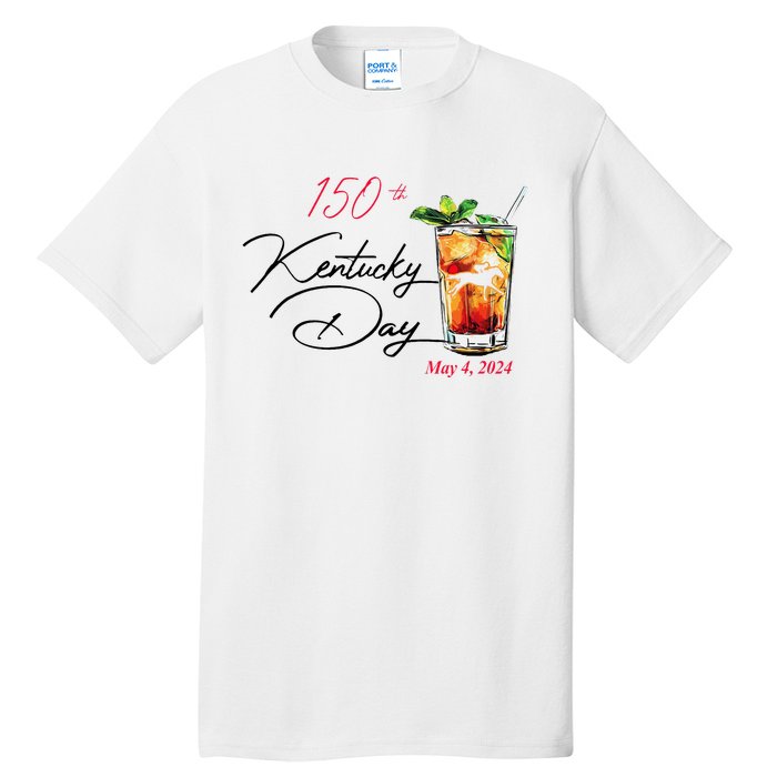 150th Derby Day Horse Racing Tall T-Shirt