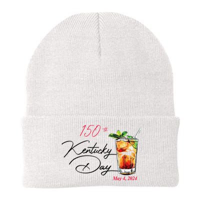 150th Derby Day Horse Racing Knit Cap Winter Beanie