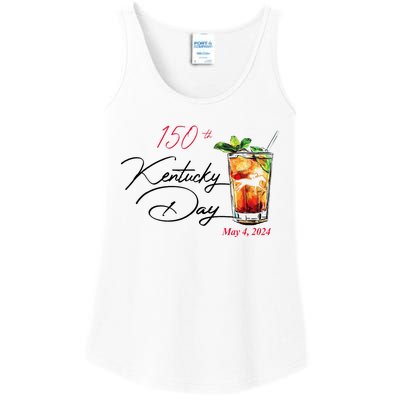 150th Derby Day Horse Racing Ladies Essential Tank