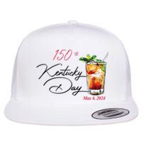 150th Derby Day Horse Racing Flat Bill Trucker Hat