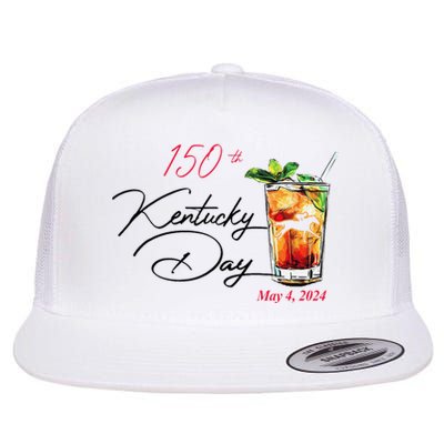 150th Derby Day Horse Racing Flat Bill Trucker Hat