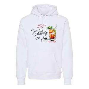 150th Derby Day Horse Racing Premium Hoodie