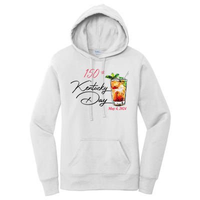 150th Derby Day Horse Racing Women's Pullover Hoodie