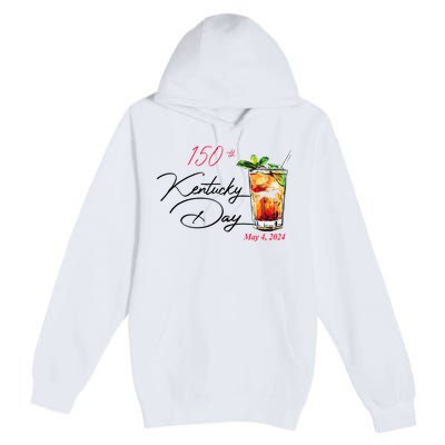 150th Derby Day Horse Racing Premium Pullover Hoodie