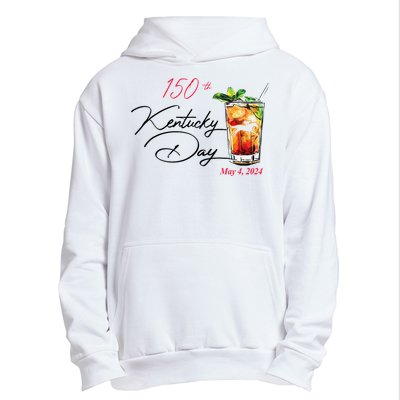 150th Derby Day Horse Racing Urban Pullover Hoodie