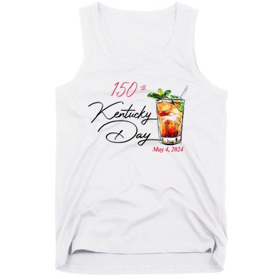 150th Derby Day Horse Racing Tank Top