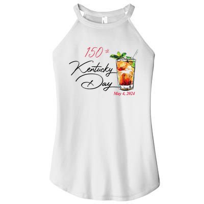 150th Derby Day Horse Racing Women's Perfect Tri Rocker Tank