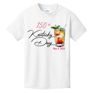 150th Derby Day Horse Racing Kids T-Shirt