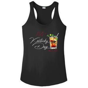 150th Derby Day Horse Racing Ladies PosiCharge Competitor Racerback Tank