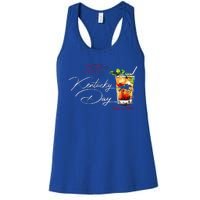 150th Derby Day Horse Racing Women's Racerback Tank