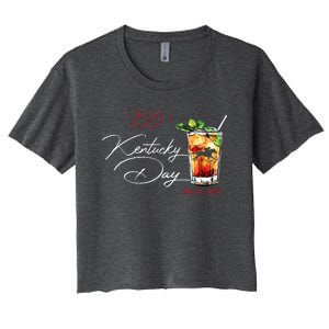 150th Derby Day Horse Racing Women's Crop Top Tee