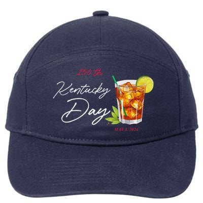 150th Derby Day Horse Racing 7-Panel Snapback Hat