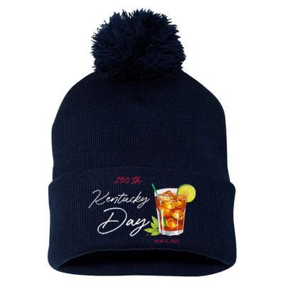 150th Derby Day Horse Racing Pom Pom 12in Knit Beanie