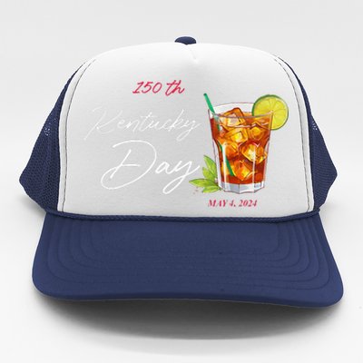 150th Derby Day Horse Racing Trucker Hat