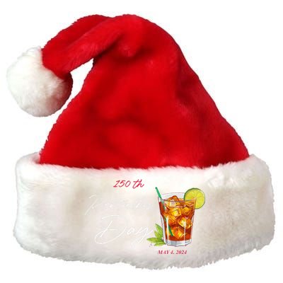 150th Derby Day Horse Racing Premium Christmas Santa Hat