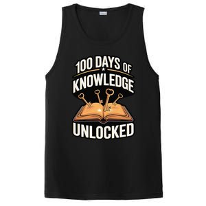 100 Days Elementary School Kindergarten Teacher PosiCharge Competitor Tank