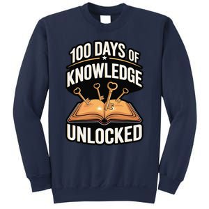 100 Days Elementary School Kindergarten Teacher Sweatshirt