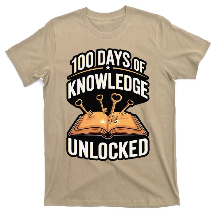 100 Days Elementary School Kindergarten Teacher T-Shirt