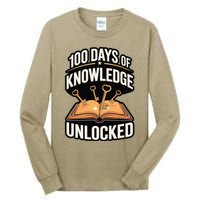 100 Days Elementary School Kindergarten Teacher Tall Long Sleeve T-Shirt