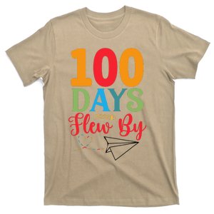 100 Days Flew By School Achievement T-Shirt