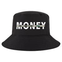 100 Dollar , Funny Money Cool Comfort Performance Bucket Hat
