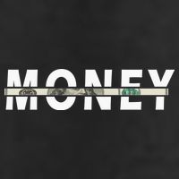 100 Dollar , Funny Money 7 Panel Mesh Trucker Snapback Hat